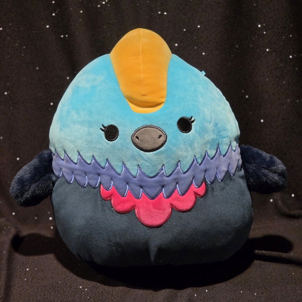 MELROSE the CASSOWARY SQUISHMALLOW 12"